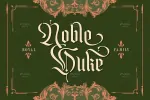 فونت کلاسیک انگلیسی Radja Wolly - 20