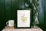 فونت کلاسیک انگلیسی Radja Wolly - 24