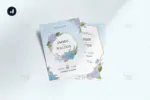 طرح کارت دعوت عروسی رمانتیک