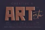 PNG حروف طناب دکور 3D بدون بک گراند