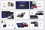 قالب پاورپوینت خودرو و اتومبیل