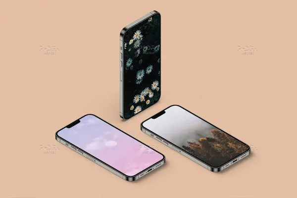 موکاپ iPhone 13 Pro - 21