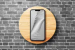 موکاپ آیفون 13 پرو با 5 بک گراند متنوع