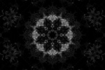 15 بک گراند کالیدوسکوپ سیاه و مشکی (زیبابین)
