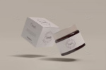 موکاپ جعبه بسته بندی آرایشی و بهداشتی