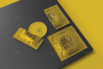 موکاپ بسته بندی کاندوم بهداشتی