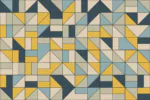 پترن اشکال هندسی بدون درز