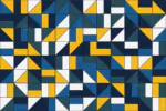 پترن اشکال هندسی بدون درز