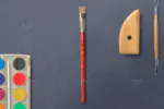 موکاپ قلمو آبرنگ