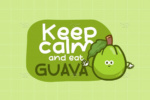 فونت جالب کودکانه Guava Days