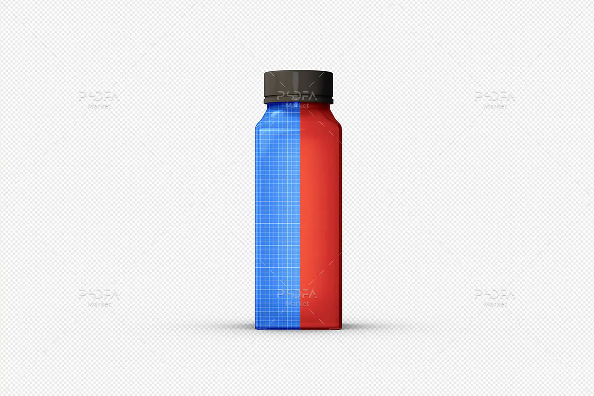 موکاپ بطری بسته بندی آبمیوه - 5 موکاپ بطری بسته بندی آبمیوه - 5