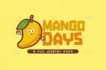 فونت فانتزی کارتونی Mango Days