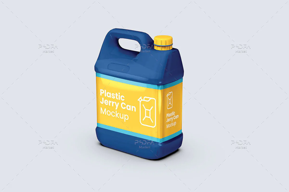 موکاپ گالن 4 لیتری پلاستیکی مواد شوینده - 3 موکاپ گالن 4 لیتری پلاستیکی مواد شوینده - 3