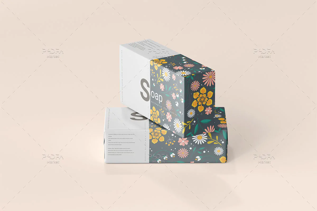 موکاپ بسته بندی صابون - 4 موکاپ بسته بندی صابون - 4