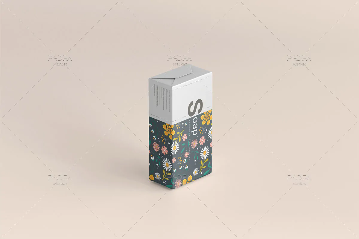 موکاپ بسته بندی صابون - 5 موکاپ بسته بندی صابون - 5