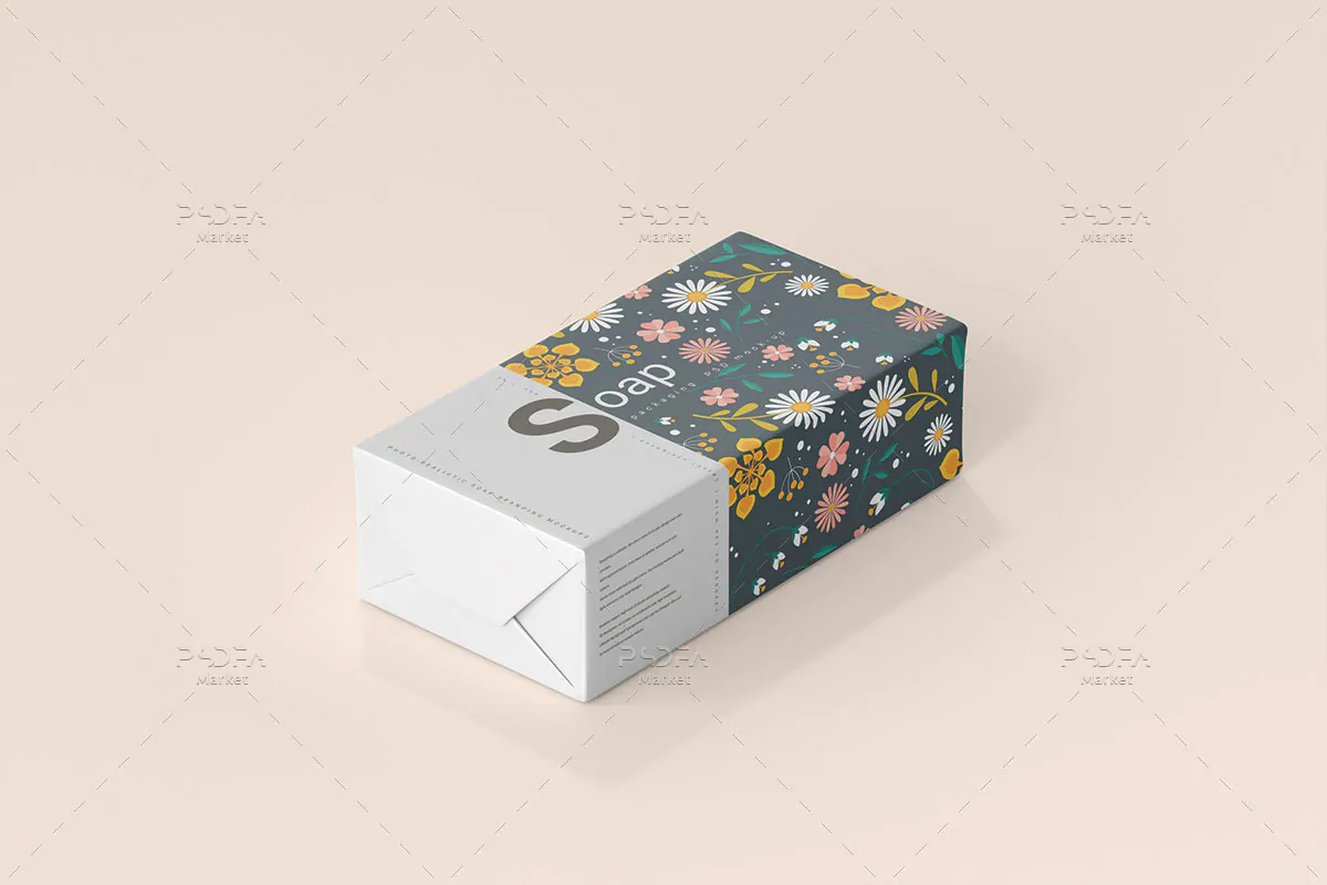موکاپ بسته بندی صابون - 9 موکاپ بسته بندی صابون - 9