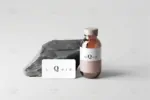موکاپ شیشه دارو با درپوش پلاستیکی - 10