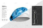 موکاپ کلاه برت Beret Hat