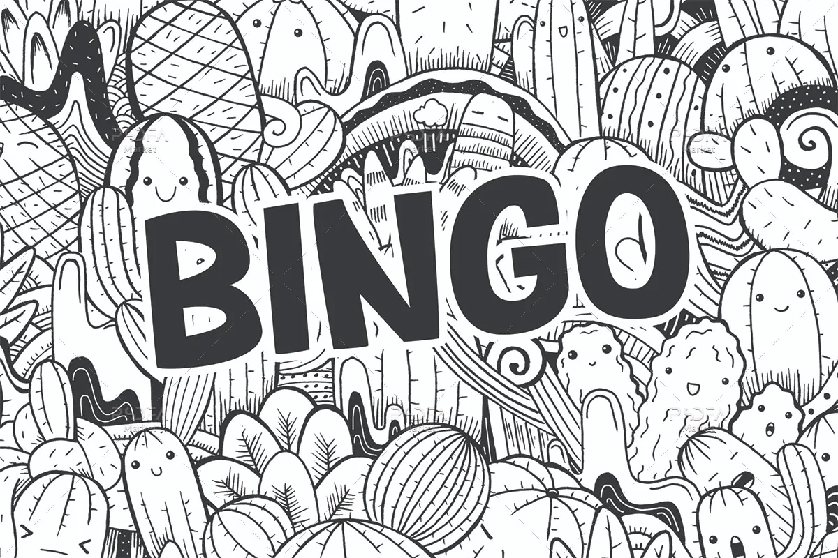 فونت کودکانه شاد و بامزه BINGO
