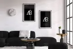 موکاپ قاب عکس شیک و مدرن