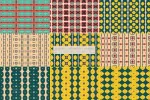 پترن اشکال هندسی دست ساز