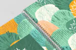 موکاپ دفتر سیمی و فنری Spiral Notebook