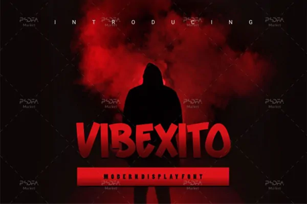 فونت بولد مدرن Vibexito - 6