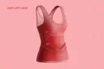 موکاپ تاپ زنانه