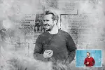 اکشن فتوشاپ افکت عکس روزنامه قدیمی