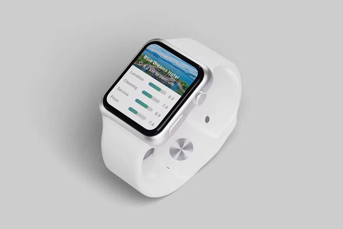موکاپ ساعت هوشمند و اسمارت واچ - 6 موکاپ ساعت هوشمند و اسمارت واچ - 6