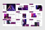 قالب ارائه کسب و کار پاورپوینت