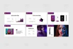 قالب ارائه کسب و کار پاورپوینت