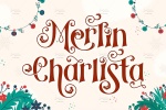 فونت تزئینی و دکوراتیو Merlin Charlista