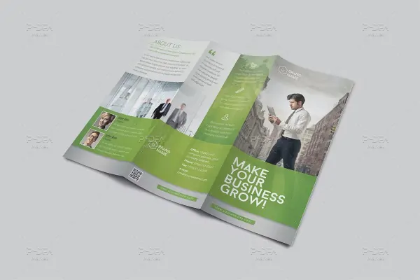 طرح بروشور کسب و کار چند منظوره