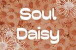 فونت گرد شده Soul Daisy