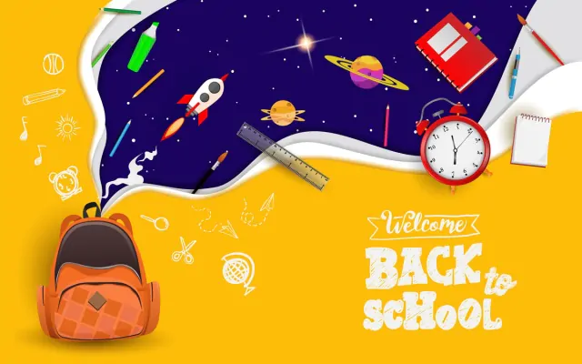 وکتور بک گراند بازگشت به مدرسه