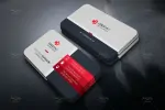 طرح کارت ویزیت مهندسی شیک - 7 طرح کارت ویزیت مهندسی شیک - 7