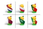 طرح پرچم های جام قهرمانی فوتبال PSD - 11