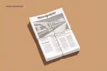 موکاپ پشته روزنامه - 11