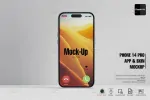 موکاپ آیفون 14 پرو - 10 موکاپ آیفون 14 پرو - 10