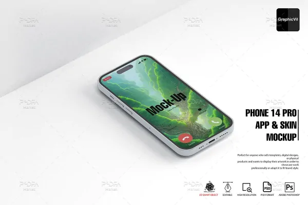 موکاپ آیفون 14 پرو