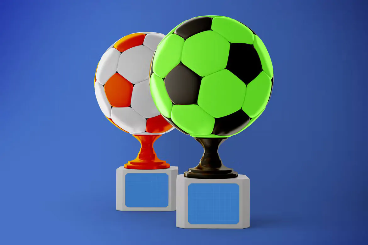 موکاپ جام فوتبال - 10 موکاپ جام فوتبال - 10