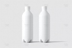 موکاپ بطری پلاستیکی نوشابه