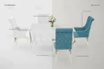 موکاپ رومیزی ناهارخوری - تصویر 2 - 9