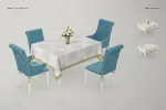 موکاپ رومیزی ناهارخوری - 10