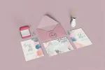 موکاپ کارت دعوت عروسی
