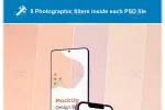 موکاپ گوشی اندروید و iOS متعادل