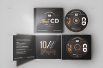 موکاپ کاور آلبوم CD/DVD