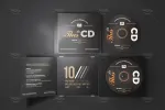 موکاپ کاور آلبوم CD/DVD - 7 موکاپ کاور آلبوم CD/DVD - 7