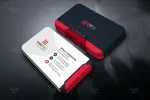 طرح کارت ویزیت مدرن